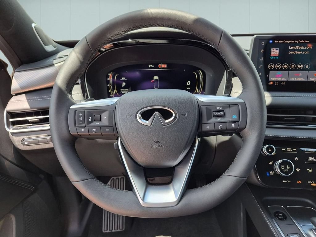 New 2027 INFINITI QX60 Sport w/ Dark Cargo Package AWD/4WD image 18