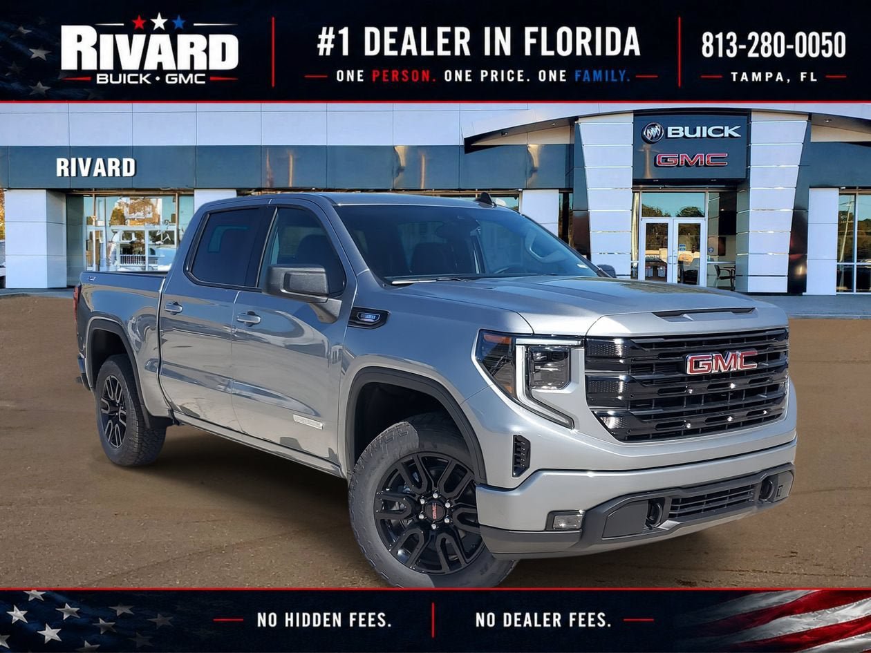 New 2026 GMC Sierra 1500 Elevation w/ X31 Off-Road Package