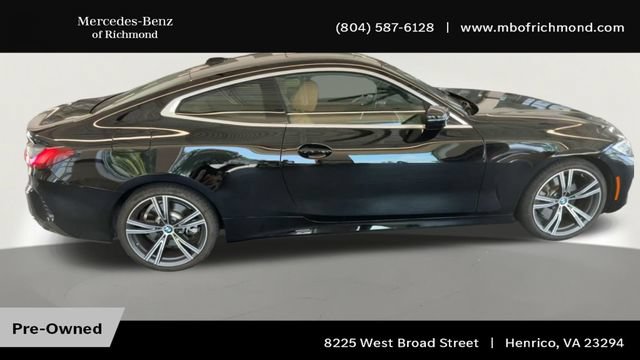 Used 2024 BMW 430i xDrive Coupe w/ Premium Package AWD/4WD image 3