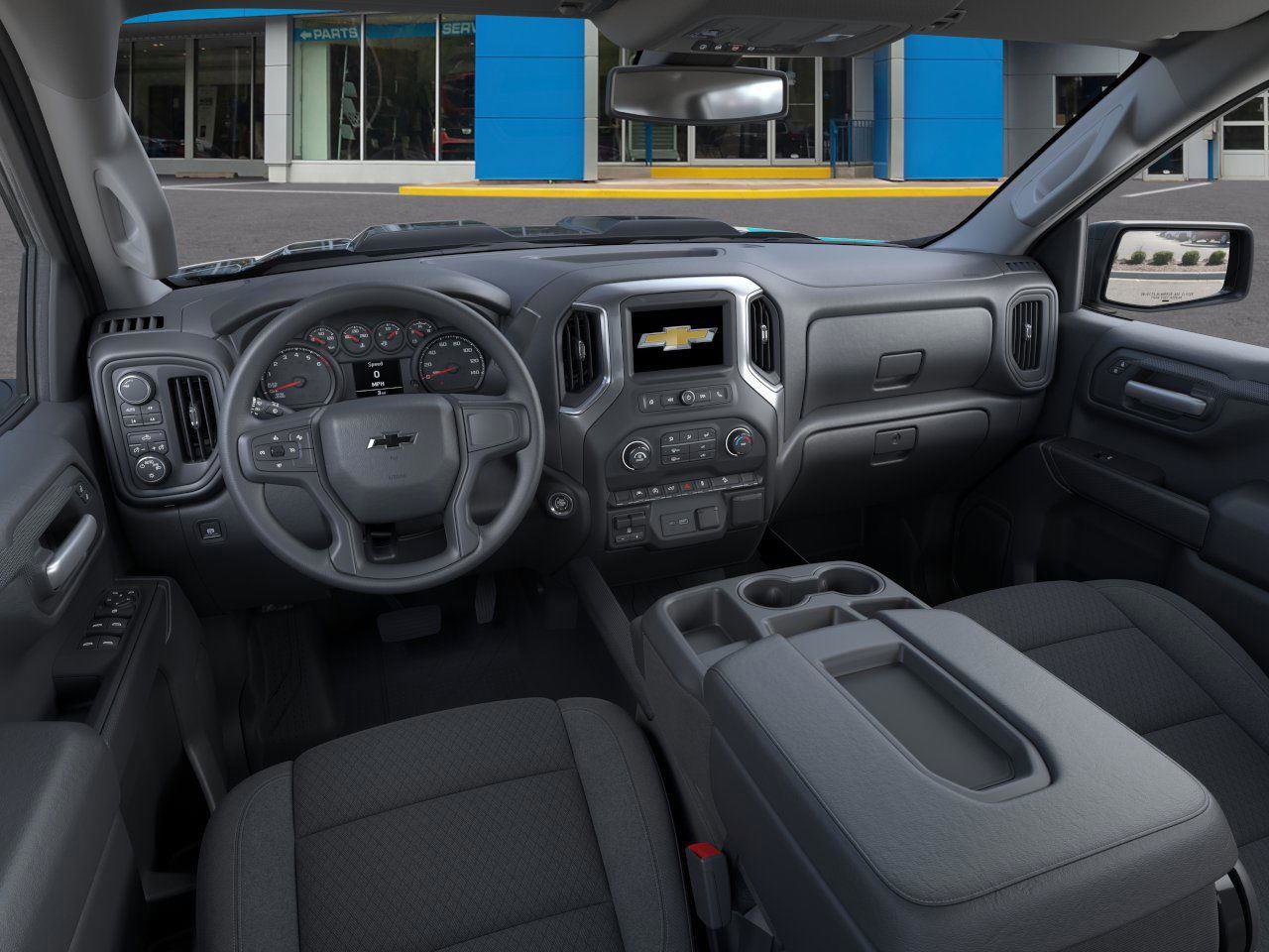 New 2026 Chevrolet Silverado 1500 Custom Trail Boss w/ Midnight Edition image 15
