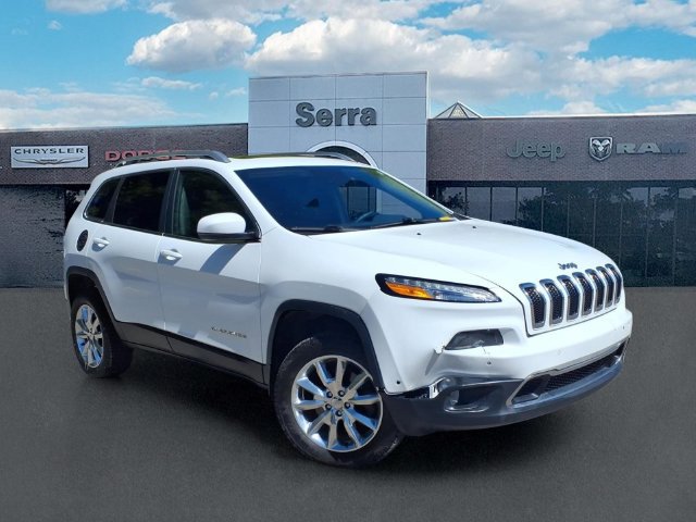 Used 2016 Jeep Cherokee Limited w/ Luxury Group