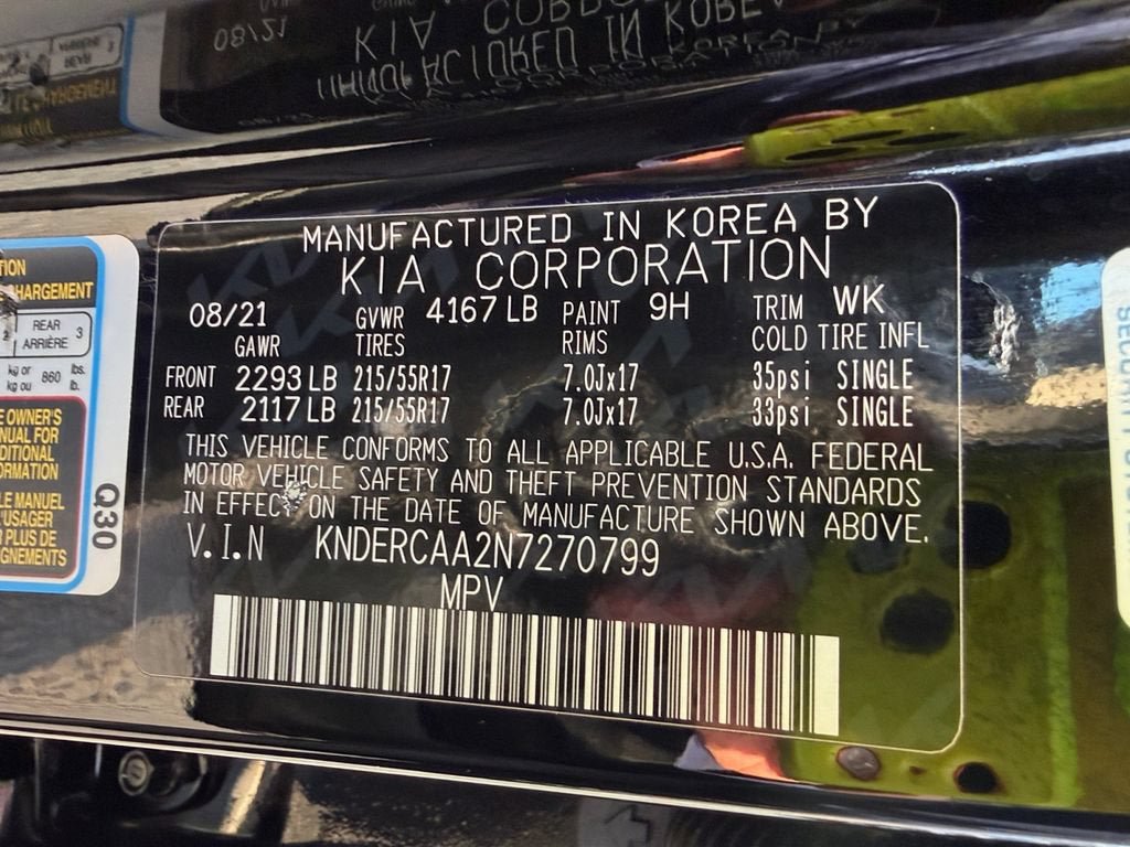 Used 2022 Kia Seltos EX AWD/4WD image 36