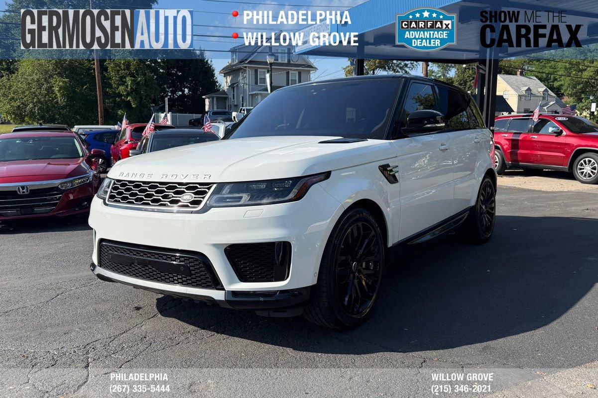 Used 2020 Land Rover Range Rover Sport HSE image 1
