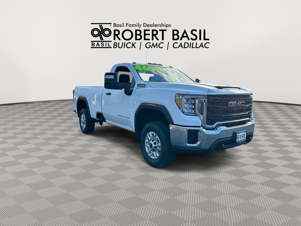Used 2023 GMC Sierra 3500 Pro w/ Convenience Package AWD/4WD image 2