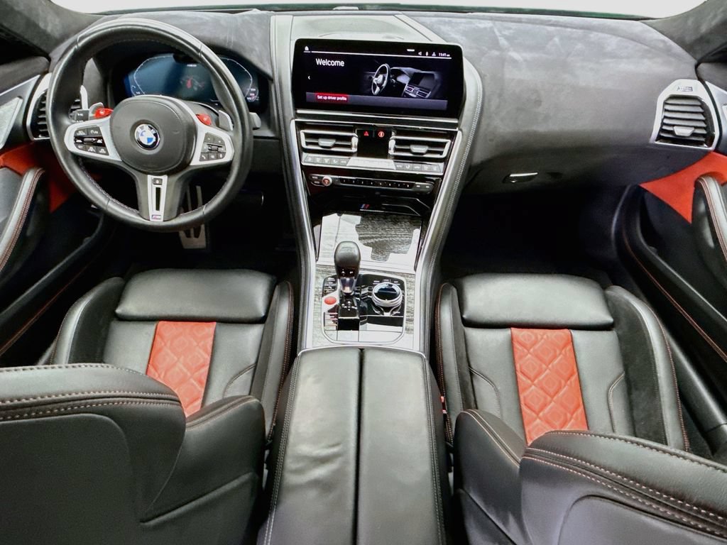 Used 2023 BMW M8 Gran Coupe xDrive Competition w/ M Carbon Exterior Package AWD/4WD image 13