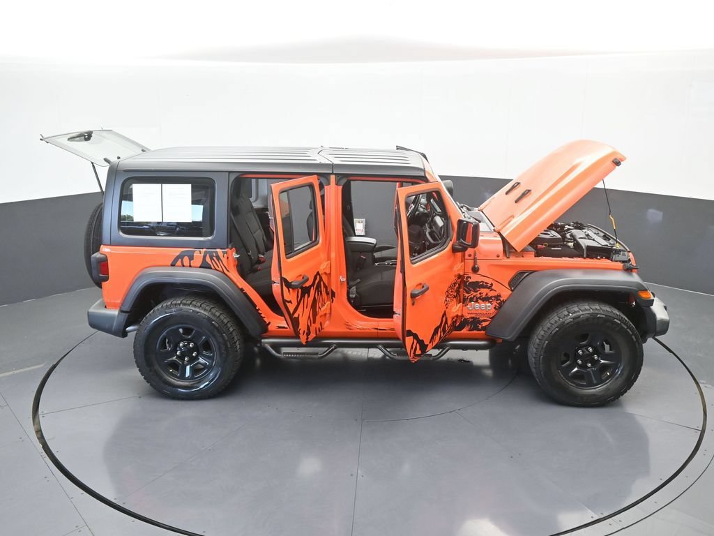 Used 2018 Jeep Wrangler Unlimited Sport AWD/4WD image 66