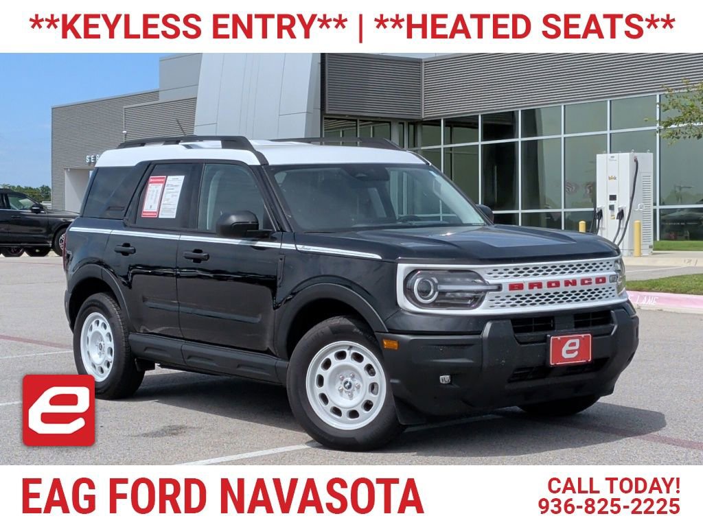 Used 2025 Ford Bronco Sport Heritage w/ Convenience Package