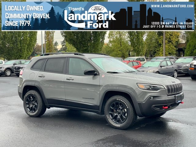 Used 2022 Jeep Cherokee Trailhawk w/ Comfort/Convenience Group
