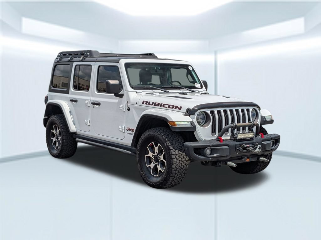 Used 2021 Jeep Wrangler Unlimited Rubicon w/ Dual Top Group AWD/4WD image 8