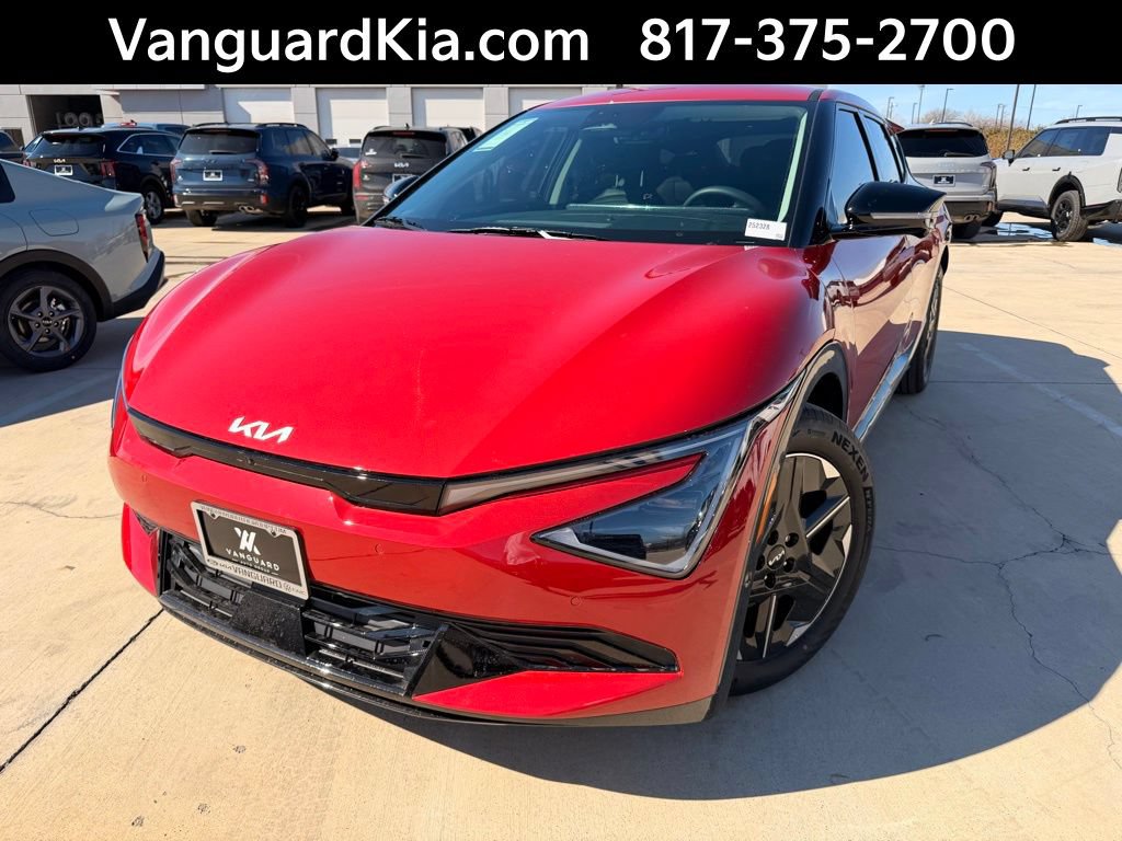 New 2025 Kia EV6 Wind AWD/4WD image 1