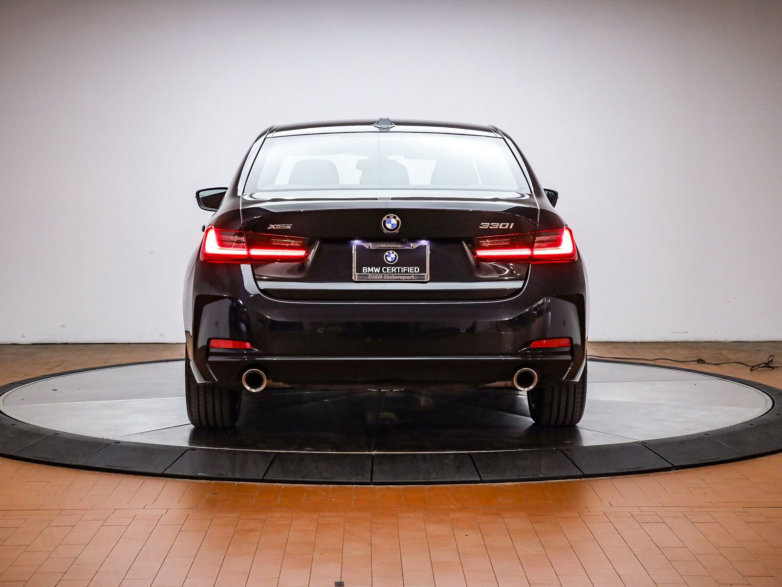 Certified 2025 BMW 330i xDrive 330i xDrive image 3