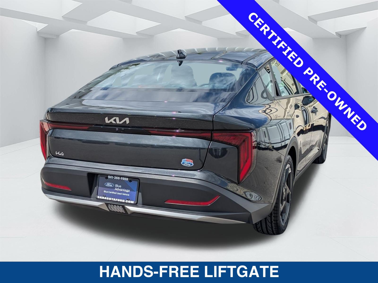 Used 2025 Kia K4 EX FWD image 4