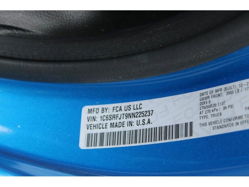 Used 2022 RAM 1500 Laramie image 22