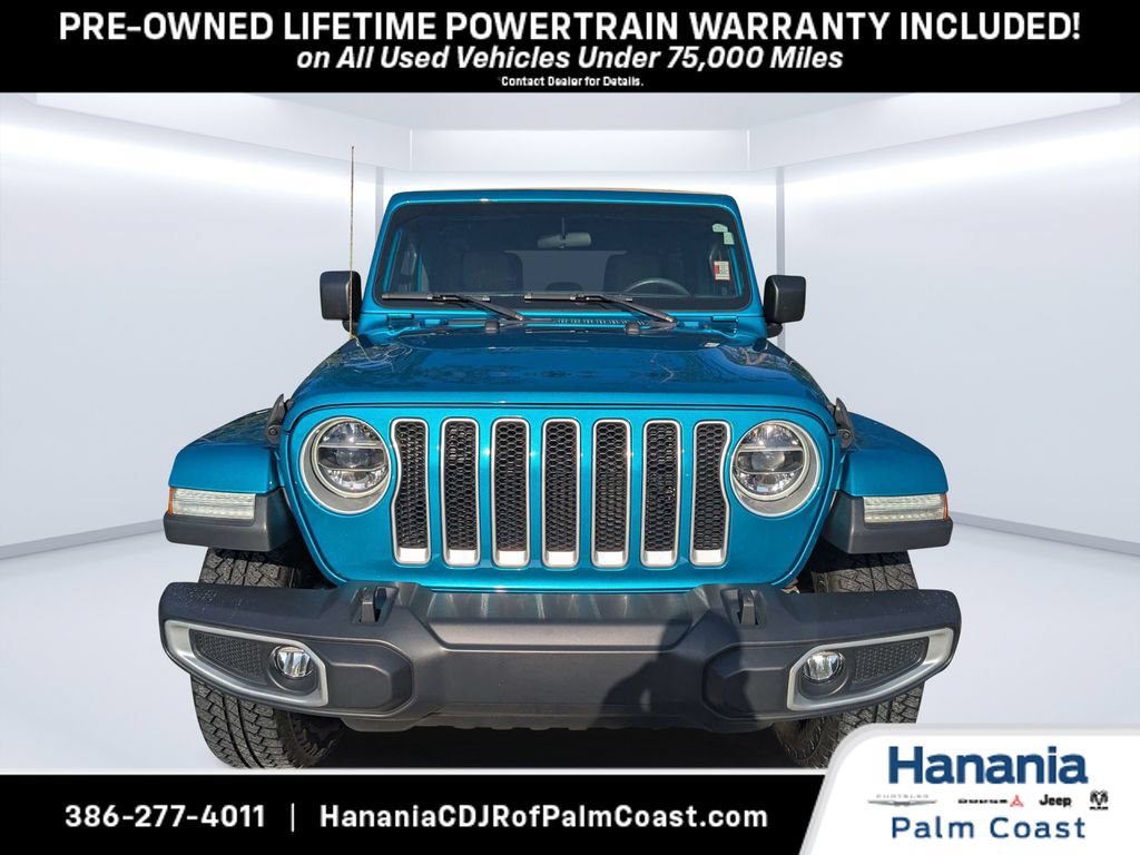 Used 2020 Jeep Wrangler Unlimited Sahara w/ Dual Top Group AWD/4WD image 8