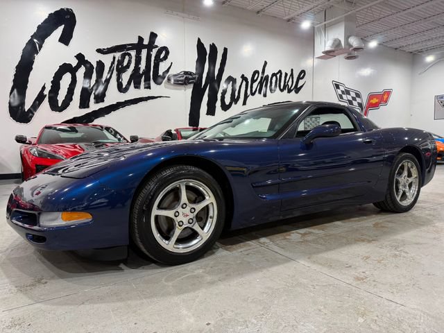 Used 2000 Chevrolet Corvette Coupe w/ Performance Handling Pkg