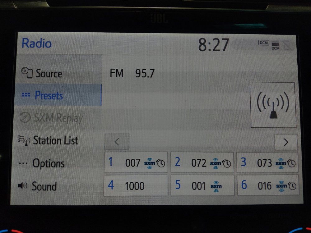 Used 2018 Toyota Camry XLE w/ Audio Package FWD image 25