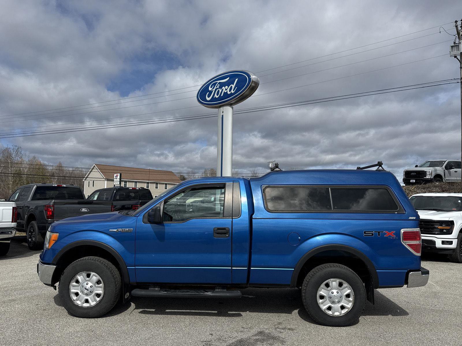 Used 2013 Ford F150 STX w/ Trailer Tow Pkg image 3