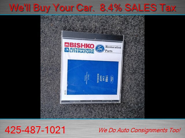 Used 1988 Ford Mustang GT RWD image 26