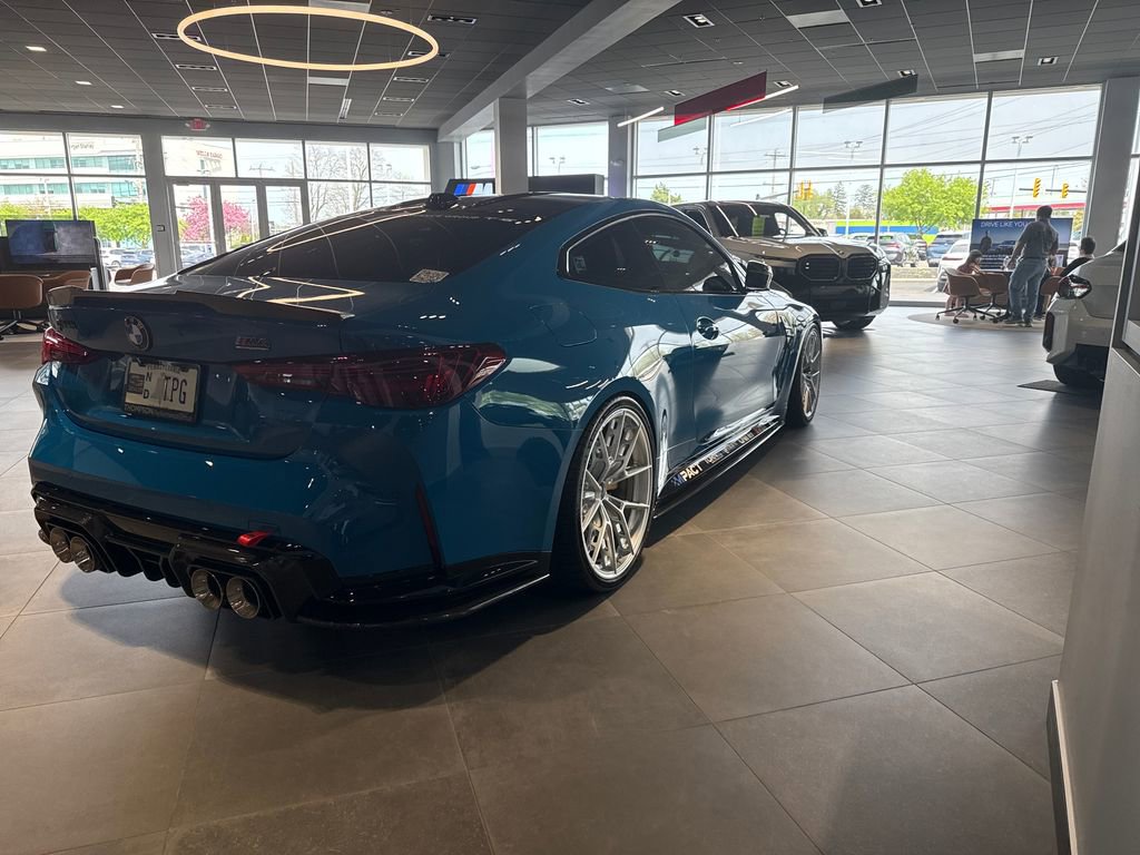 New 2026 BMW M4 Competition w/ Carbon Package RWD image 7