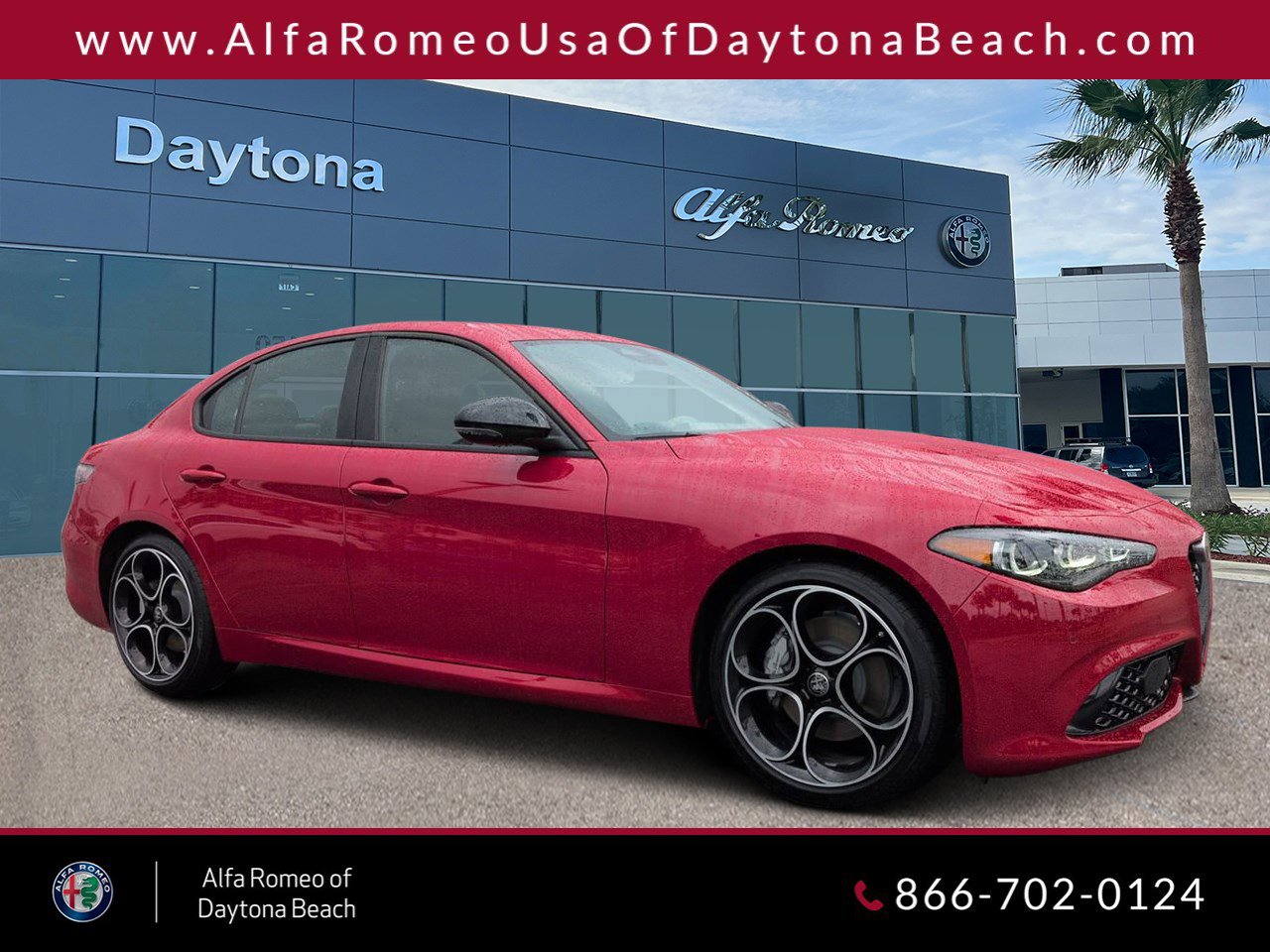 New 2025 Alfa Romeo Giulia w/ Driving Assist Package