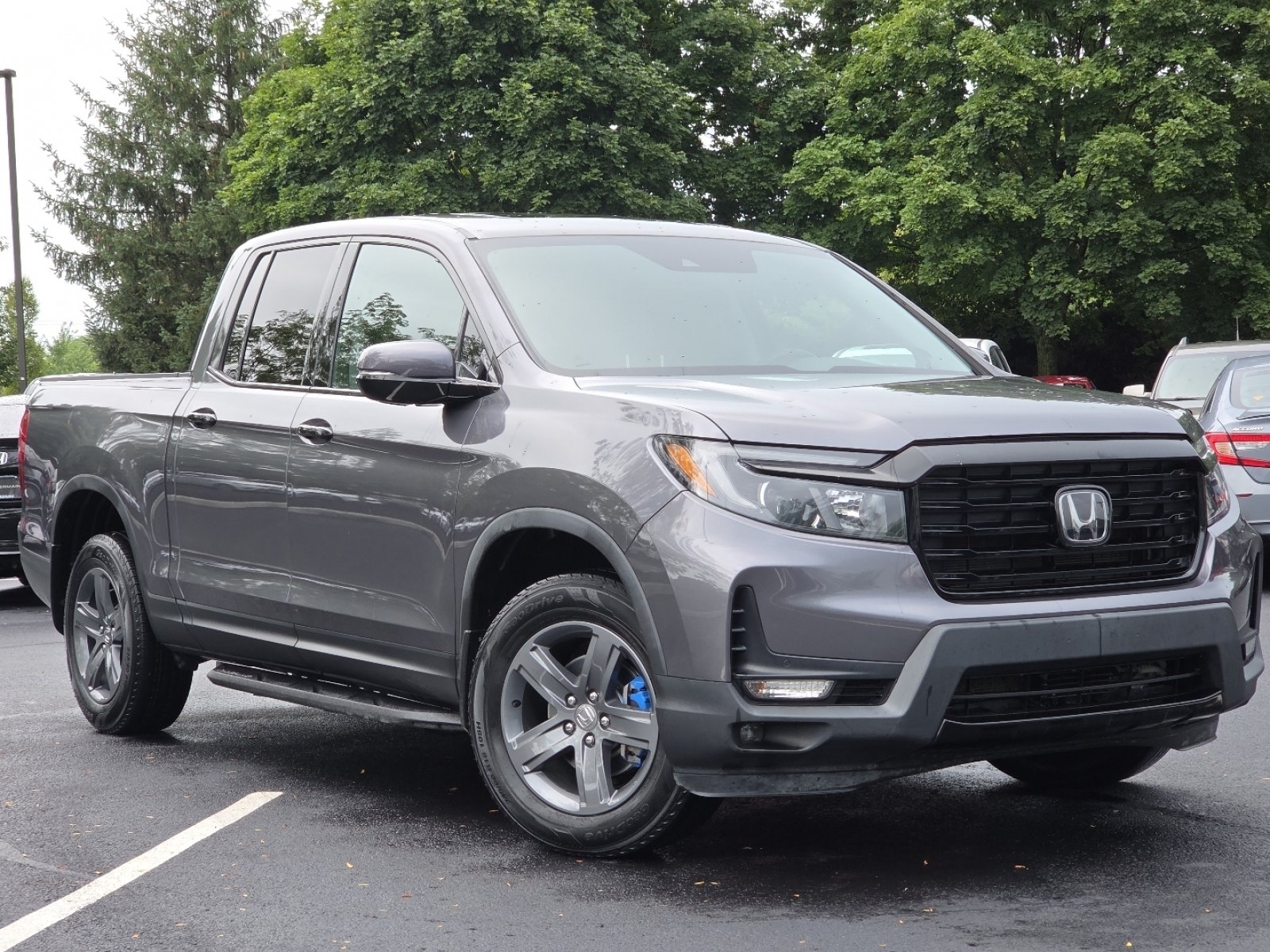 Certified 2022 Honda Ridgeline RTL-E image 2