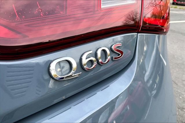 Used 2022 INFINITI Q60 Red Sport 400 w/ Cargo Package image 24