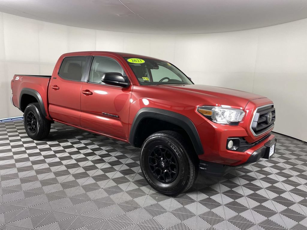 Used 2023 Toyota Tacoma SR5 w/ SX Package AWD/4WD image 1
