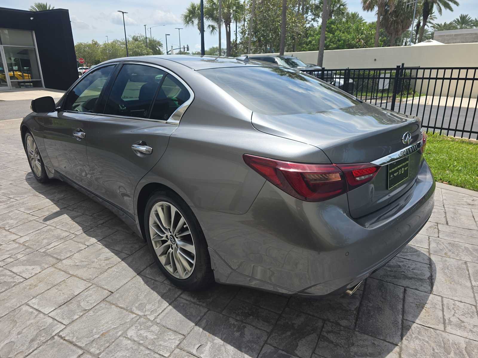 Used 2023 INFINITI Q50 Luxe w/ Cargo Package RWD image 7