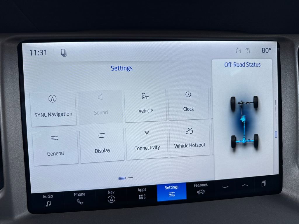 New 2026 Ford Bronco Outer Banks image 26