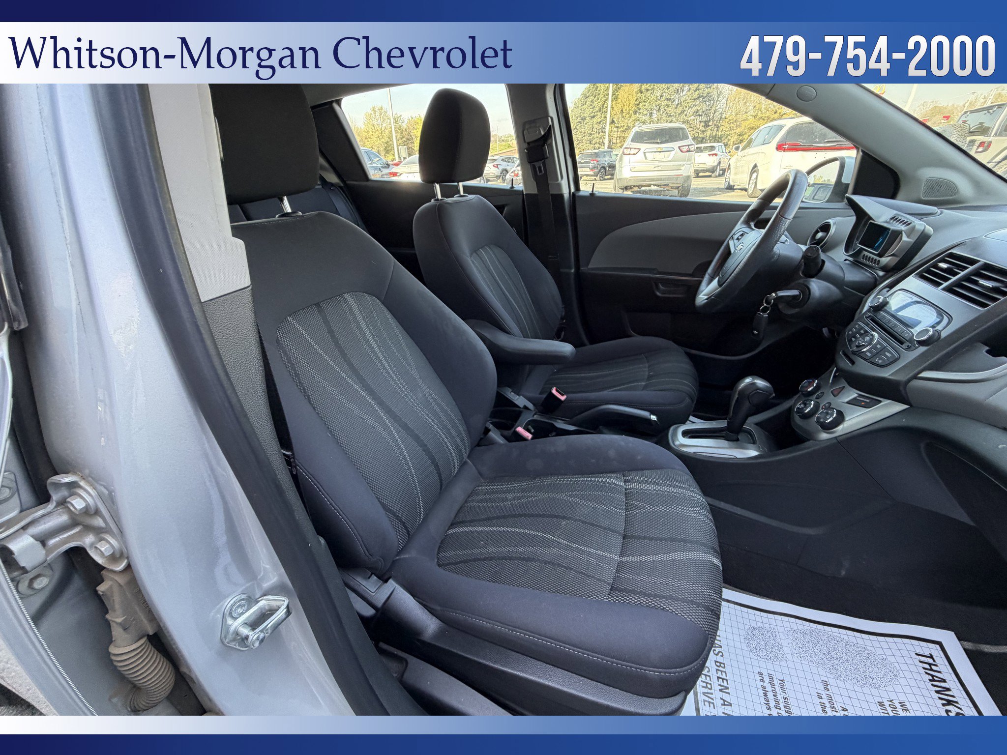Used 2013 Chevrolet Sonic LT FWD image 26