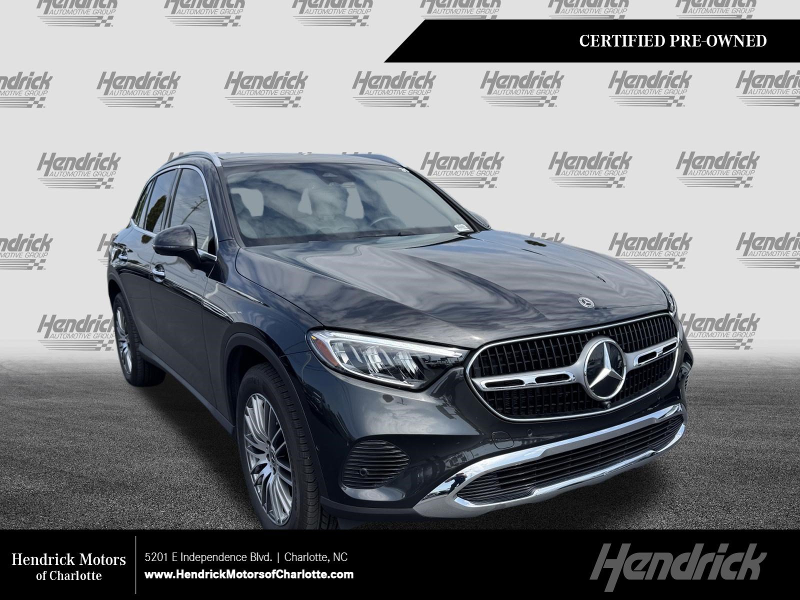 Certified 2026 Mercedes-Benz GLC 300 4MATIC