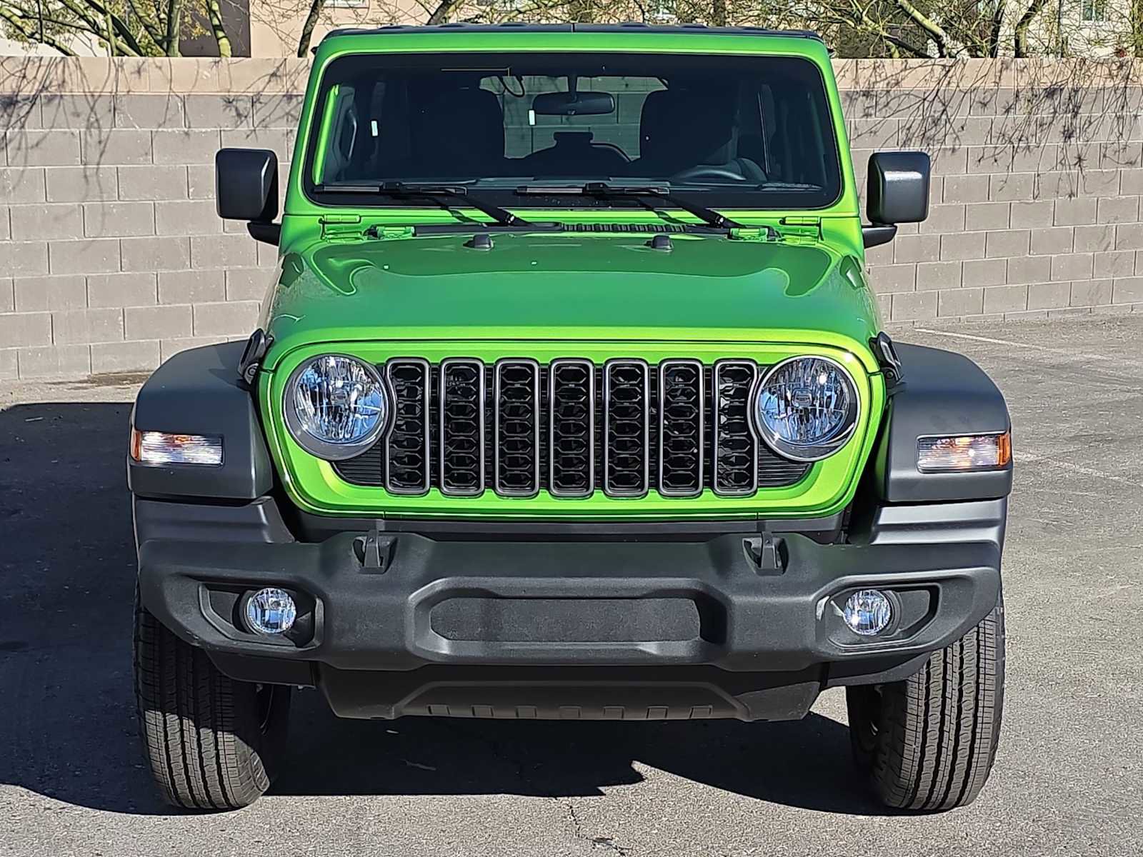 New 2026 Jeep Wrangler Sport image 4