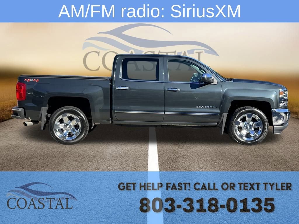 Used 2018 Chevrolet Silverado 1500 LTZ w/ Sport Package image 4