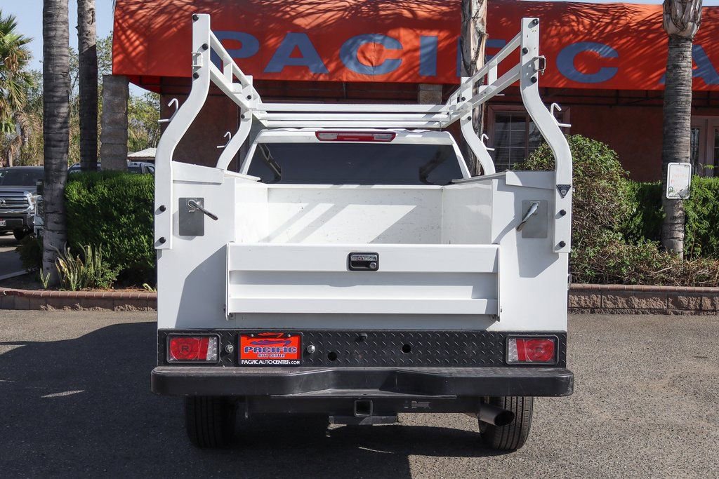 Used 2023 Chevrolet Silverado 2500 W/T w/ WT Convenience Package image 8