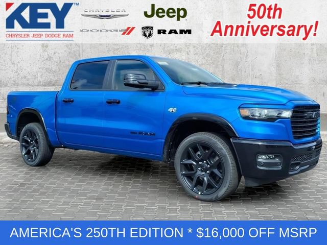 New 2026 RAM 1500 Laramie AWD/4WD image 1