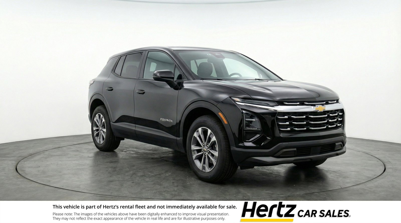 Used 2025 Chevrolet Equinox LT FWD image 1