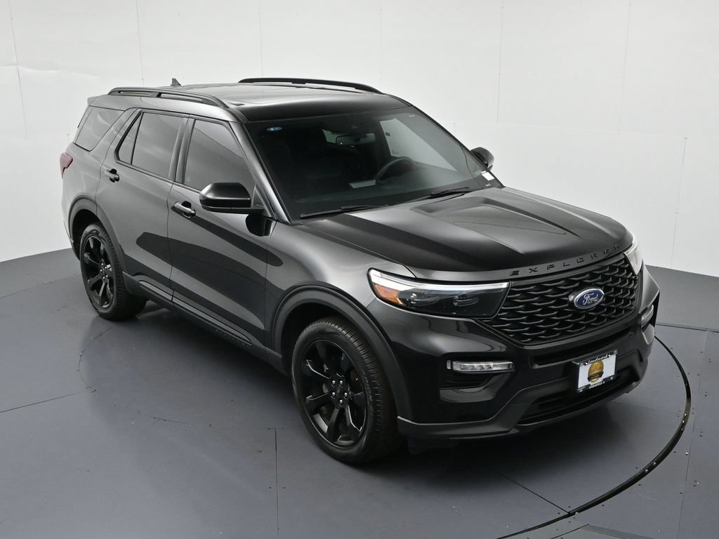 Used 2023 Ford Explorer ST-Line w/ Class IV Trailer Tow Package AWD/4WD image 15