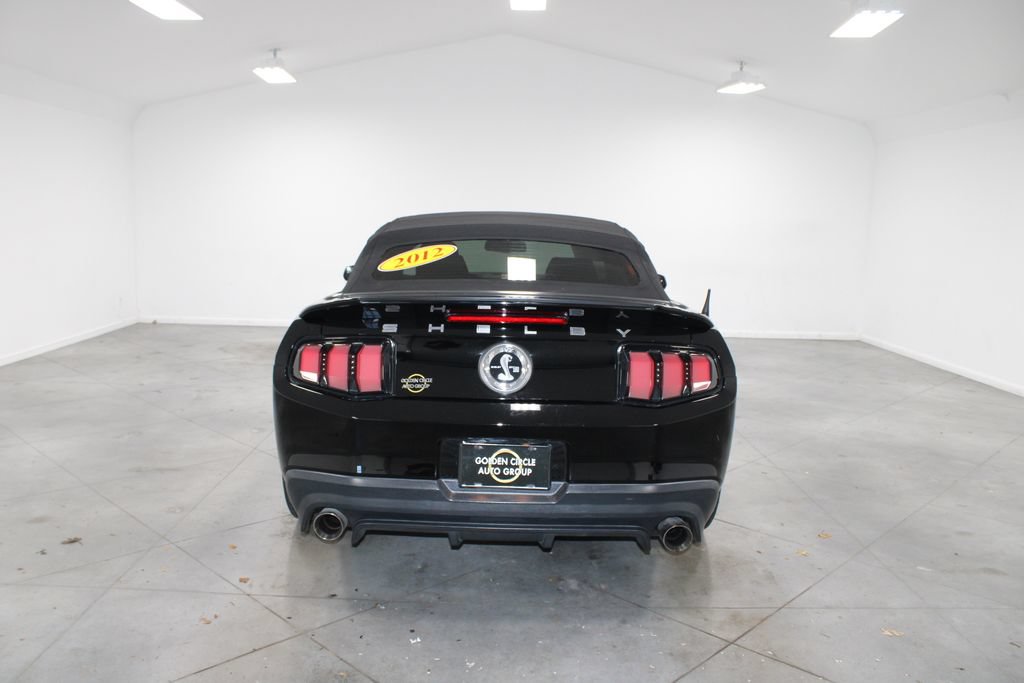 Used 2012 Ford Mustang Shelby GT500 w/ SVT Performance Pkg RWD image 9
