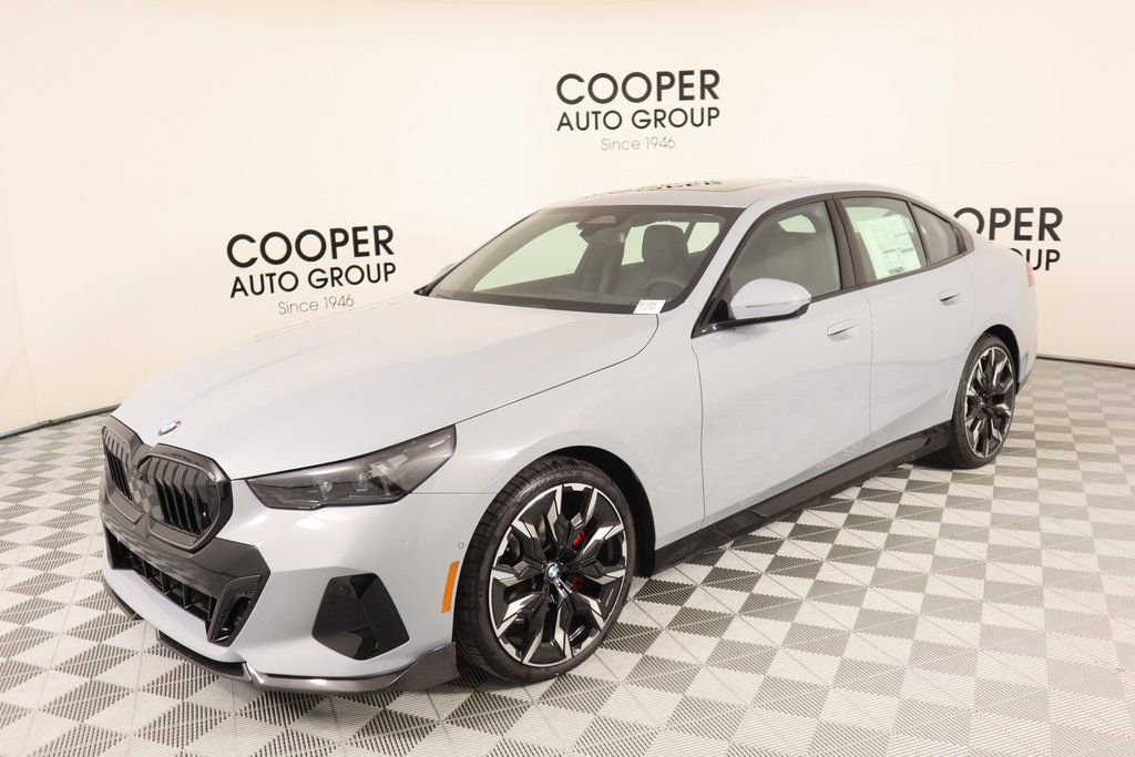 New 2025 BMW 530i xDrive w/ M Sport Package AWD/4WD image 11