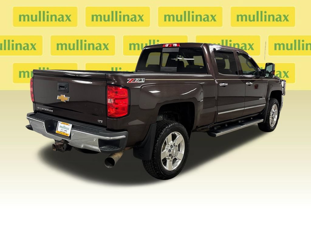 Used 2016 Chevrolet Silverado 2500 LTZ w/ Duramax Plus Package AWD/4WD image 22