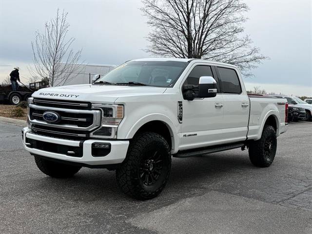 Used 2021 Ford F250 Platinum w/ Tremor Off-Road Package image 25