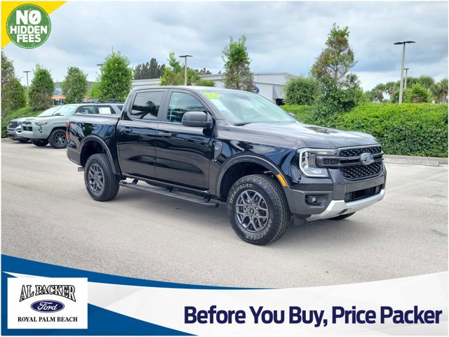 Certified 2024 Ford Ranger XLT w/ FX4 Off-Road Package