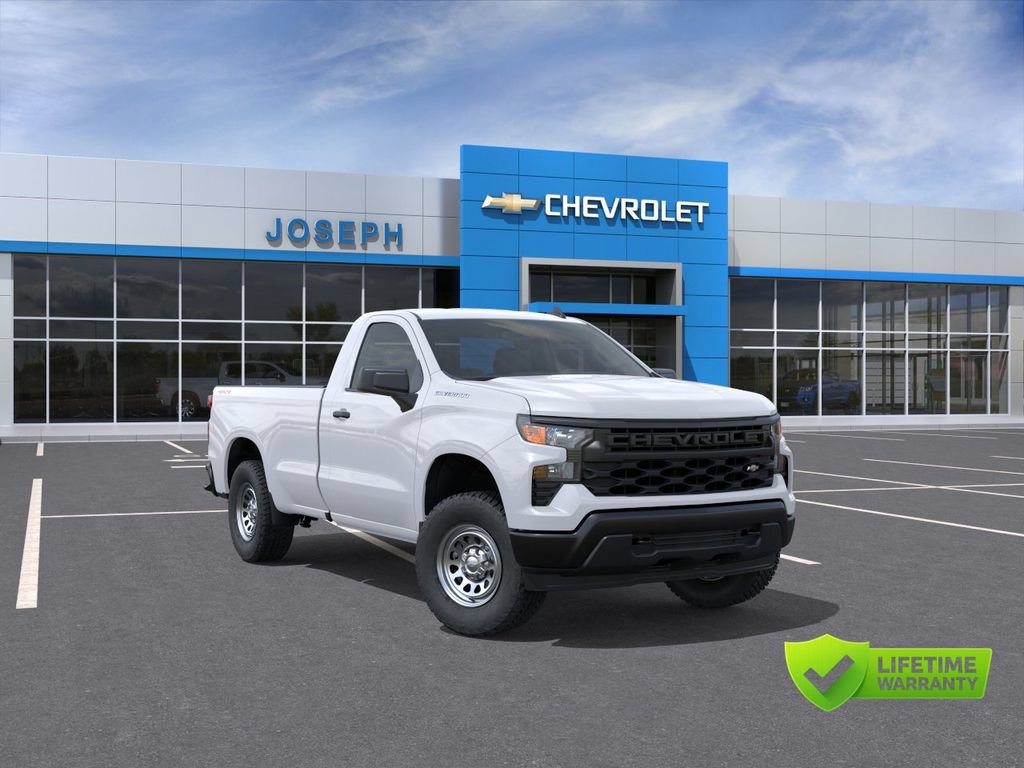 New 2026 Chevrolet Silverado 1500 W/T w/ WT Value Package