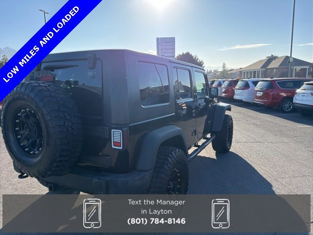 Used 2010 Jeep Wrangler Unlimited Sport image 9