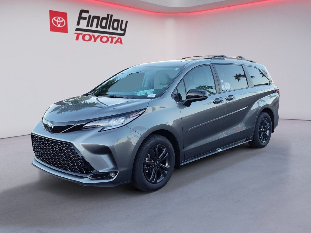 New 2026 Toyota Sienna XSE