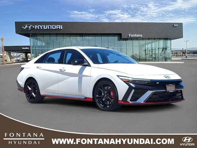 New 2026 Hyundai Elantra N
