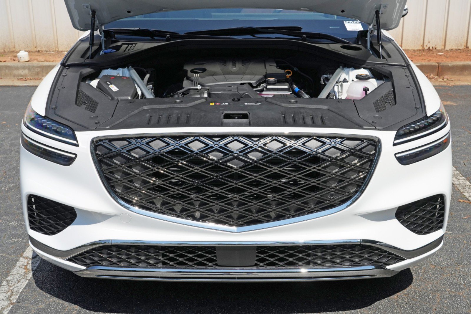 Used 2026 Genesis GV70 2.5T AWD/4WD image 8