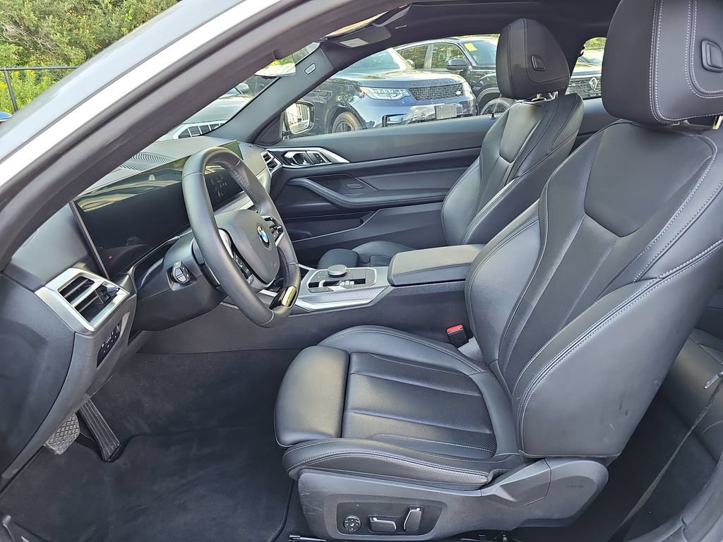 Certified 2025 BMW 430i xDrive Coupe w/ Premium Package AWD/4WD image 10