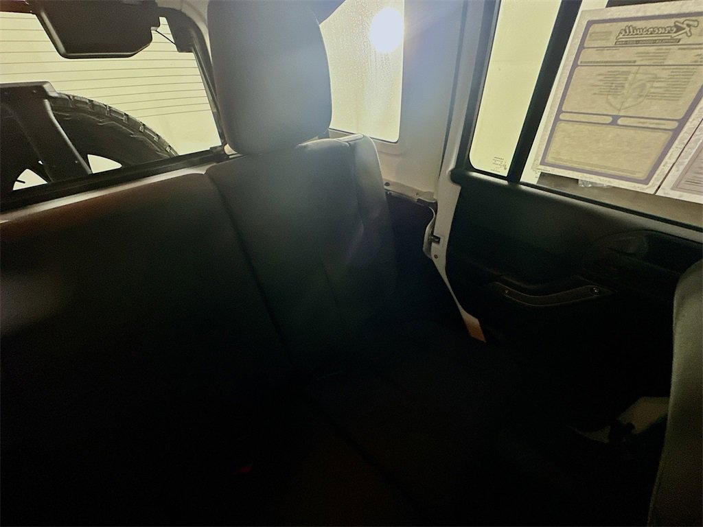 Used 2015 Jeep Wrangler Unlimited Sport w/ Quick Order Package 24S image 14