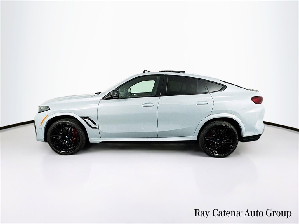 Used 2025 BMW X6 M Competition w/ Executive Package image 4